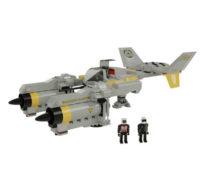 Nave espacial Shadow Hunter  Tente by iUnits - Referencia: 80001- 403 piezas