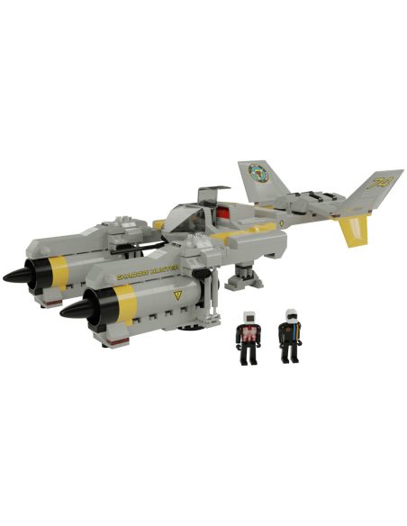 Nave espacial Shadow Hunter  Tente by iUnits - Referencia: 80001- 403 piezas