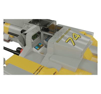 Nave espacial Shadow Hunter  Tente by iUnits - Referencia: 80001- 403 piezas