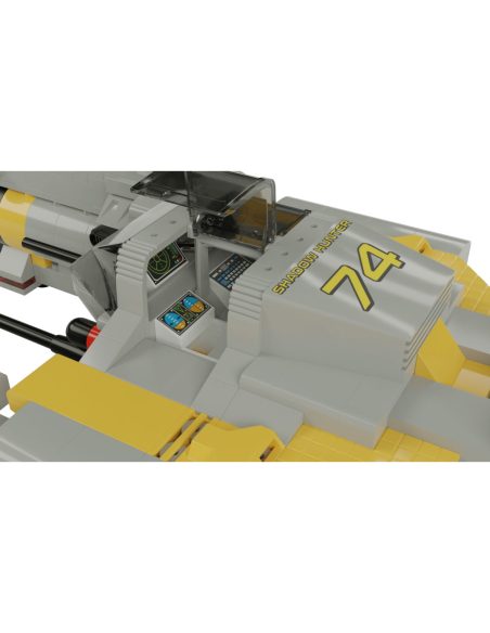 Nave espacial Shadow Hunter  Tente by iUnits - Referencia: 80001- 403 piezas