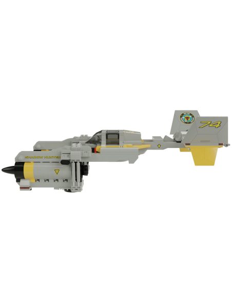 Nave espacial Shadow Hunter  Tente by iUnits - Referencia: 80001- 403 piezas