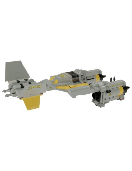Nave espacial Shadow Hunter  Tente by iUnits - Referencia: 80001- 403 piezas
