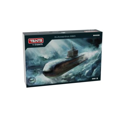 Submarino S80 Tente by iUnits - Referencia: 30003 - 569 piezas