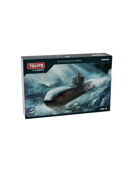 Submarino S80 Tente by iUnits - Referencia: 30003 - 569 piezas