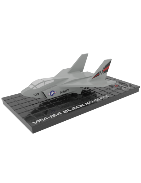 Avión Vfa-154 Black Knights C 103