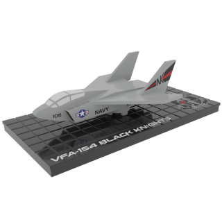 Avión Vfa-154 Black Knights C 105