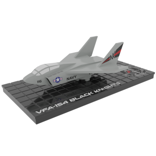 Avión Vfa-154 Black Knights C 116