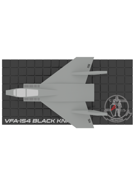 Avión Vfa-154 Black Knights C 115