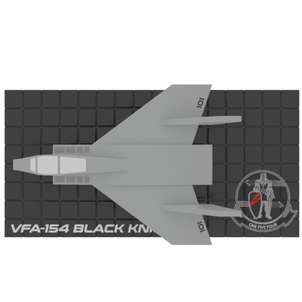 Avión Vfa-154 Black Knights C 101