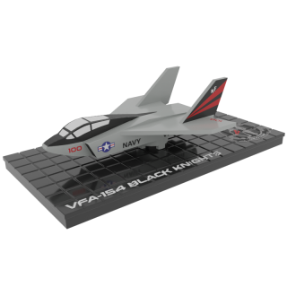 Avión Vfa-154 Black Knights C 100