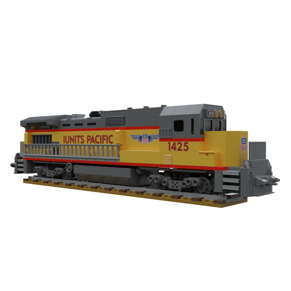 Locomotora GE B40