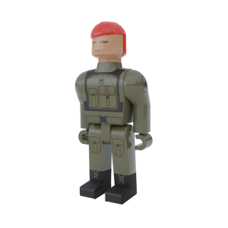 Minifig Conductor 3