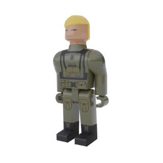 Minifig Jefe de tanque