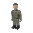 Minifig Artillero De Tanque
