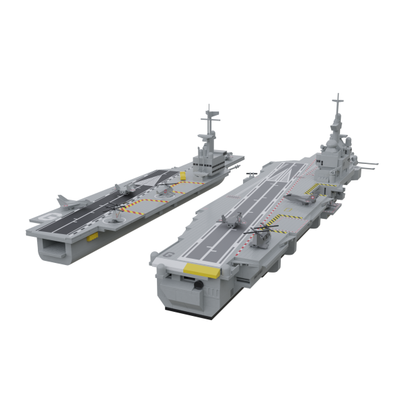 Portaviones Charles De Gaulle