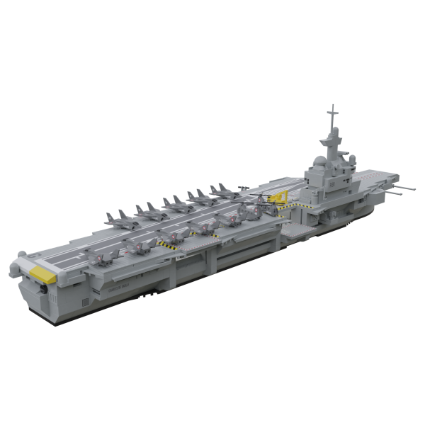 Portaviones Charles De Gaulle