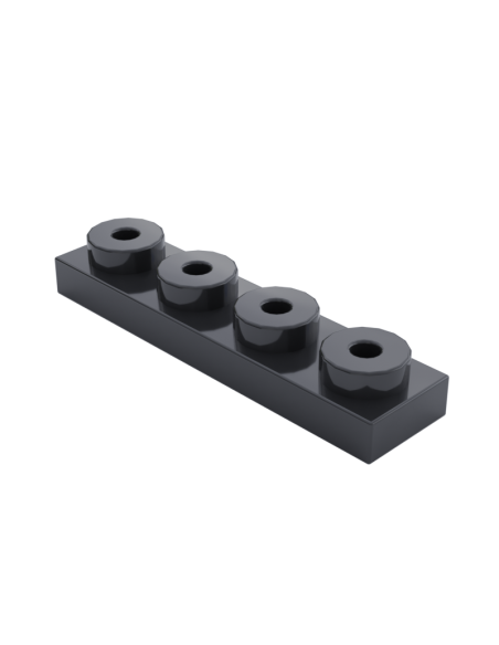 Placa normal 1x4 Placa normal 1x4