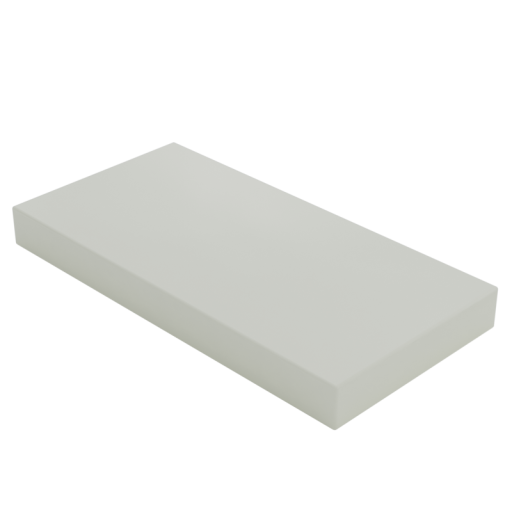 Placa lisa 2x4