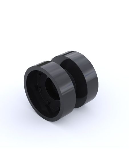 Cubo oruga buje tanques