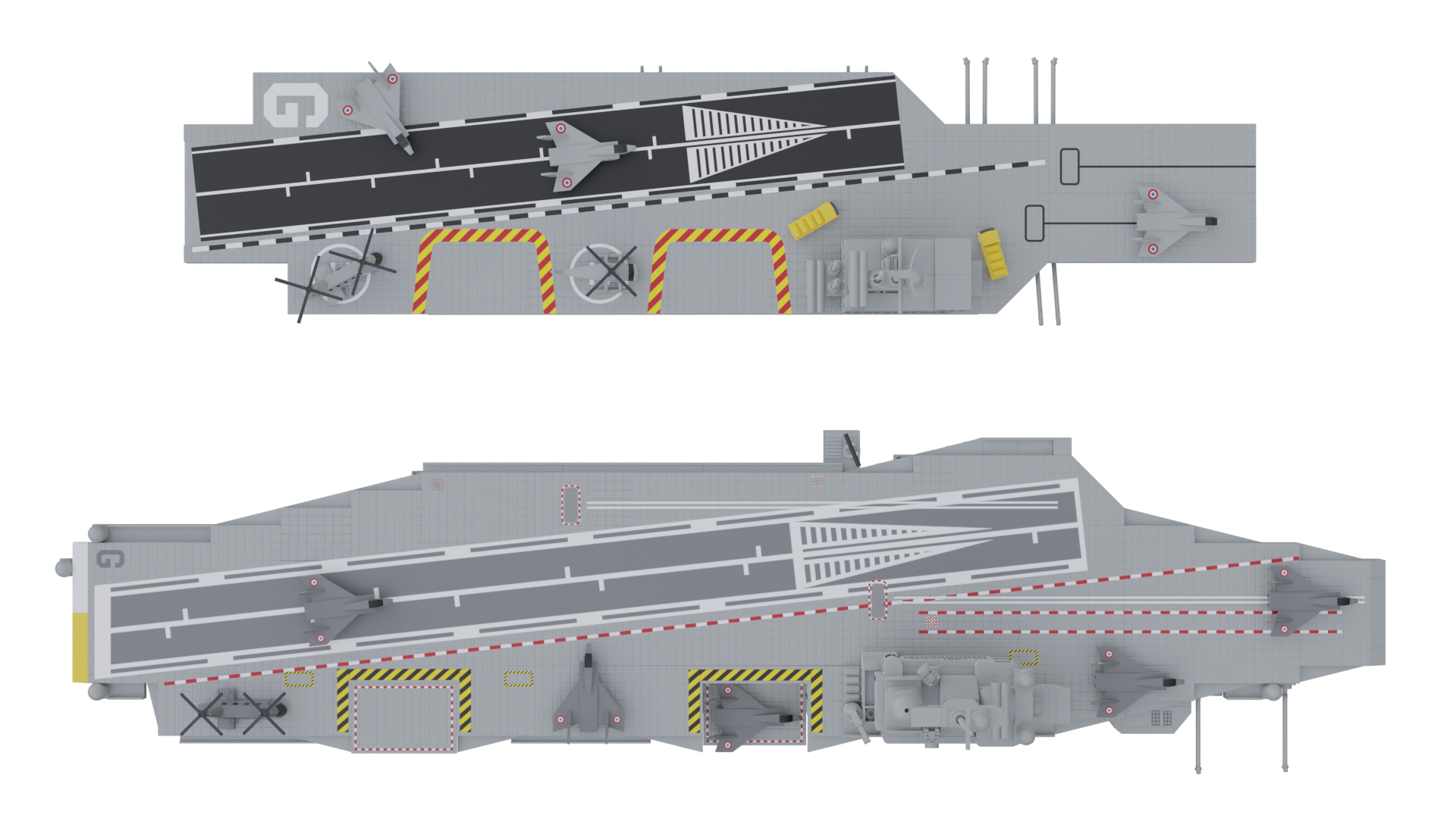 Charles de Gaulle planta