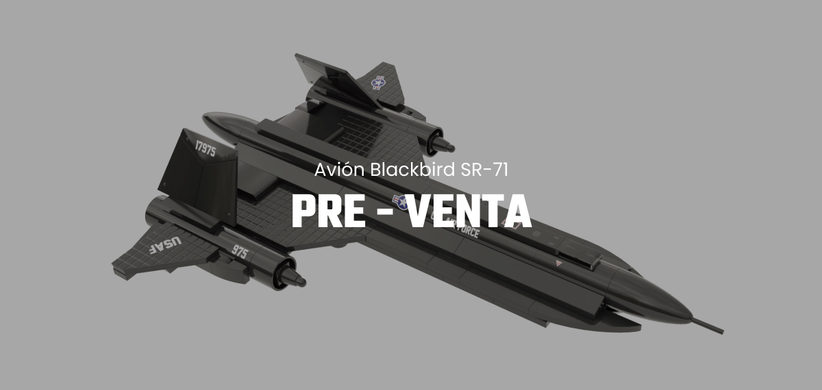 pre-venta Blackbird SR-71