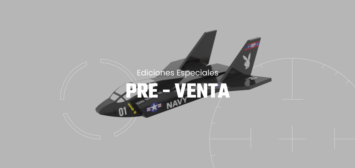 pre-venta acorazado