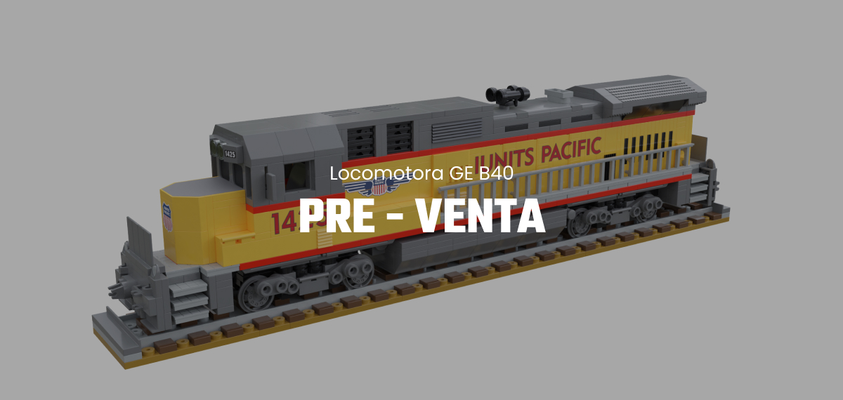 pre-venta Locomotora GE B40