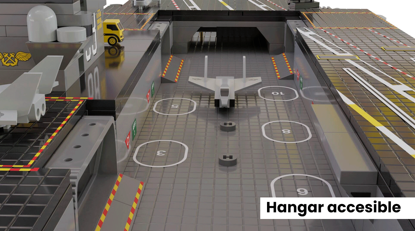 Hangar accesible