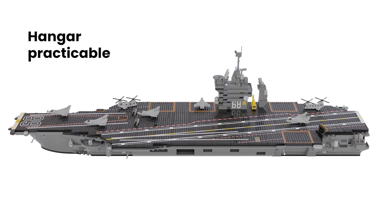 Hangar practicable